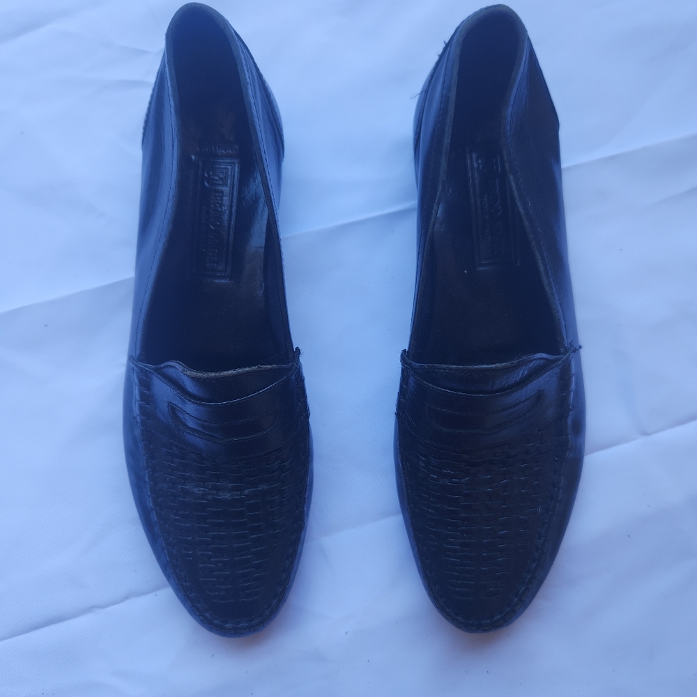 Bruno magli handmade loafers size 8 - Picture 2 of 7